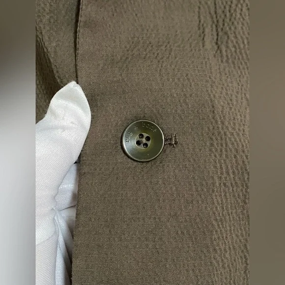 RAG & BONE Kent Seersucker Blazer size 38